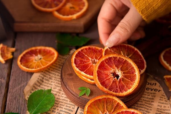 بهترین پرتقال خونی خشک شده  + قیمت خرید عالی